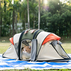 Transformers Pro Travel Camping Zelt Katzenrucksack