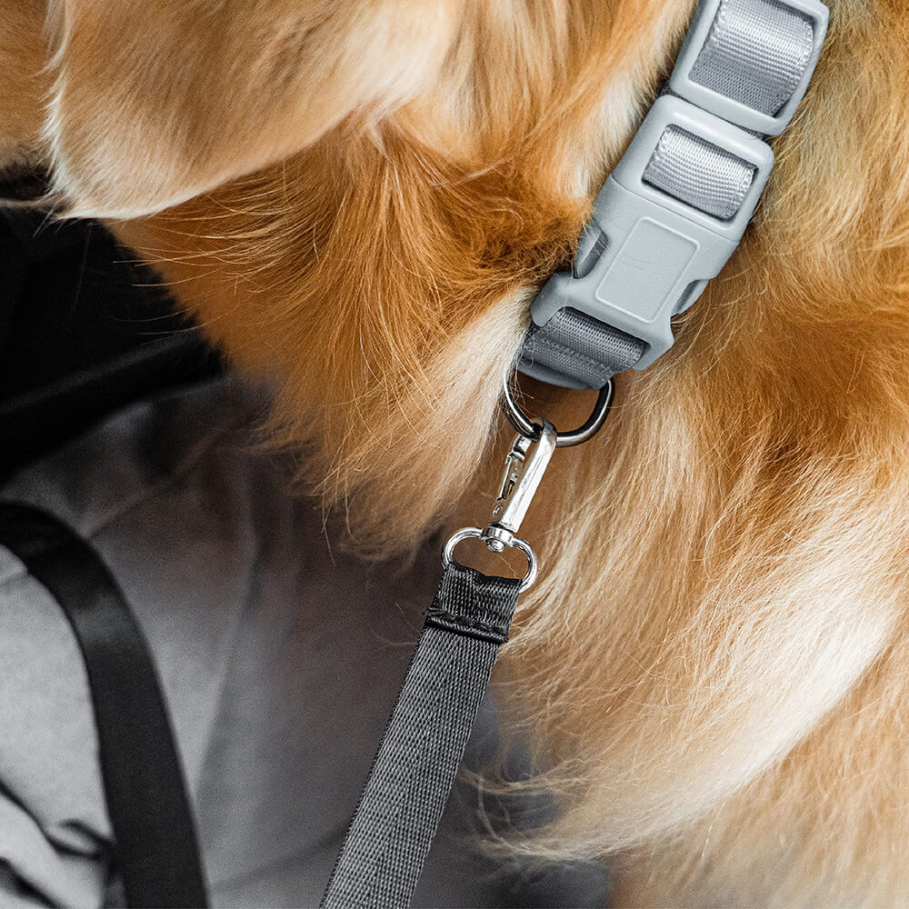 Cama de assento traseiro de carro para cães médios e grandes de segurança para viagem
