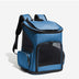 Portable Folding Travel Large Pet Carrier Bag Backpack - FUNNYFUZZY