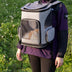 Portable Folding Travel Large Pet Carrier Bag Backpack - FUNNYFUZZY