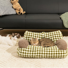 Canapé-lit pour chien et chat Vintage Leisure Diamond