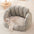 Warming 2-in-1 Arched Semi-Enclosed Cat Cave - FUNNYFUZZY
