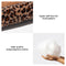 Wildlife Series Cowhide Leopard Print Pet Dog Bed - FUNNYFUZZY