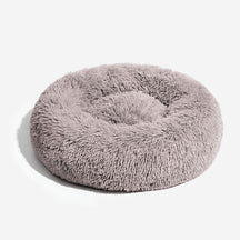Fuzzy Round Fluffy Dog Bed