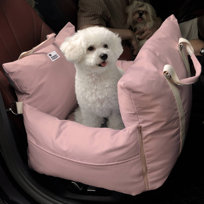 waterproof dog car seat bed first class