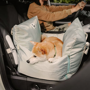 Wasserdichtes Autositzbett für Hunde - First Class