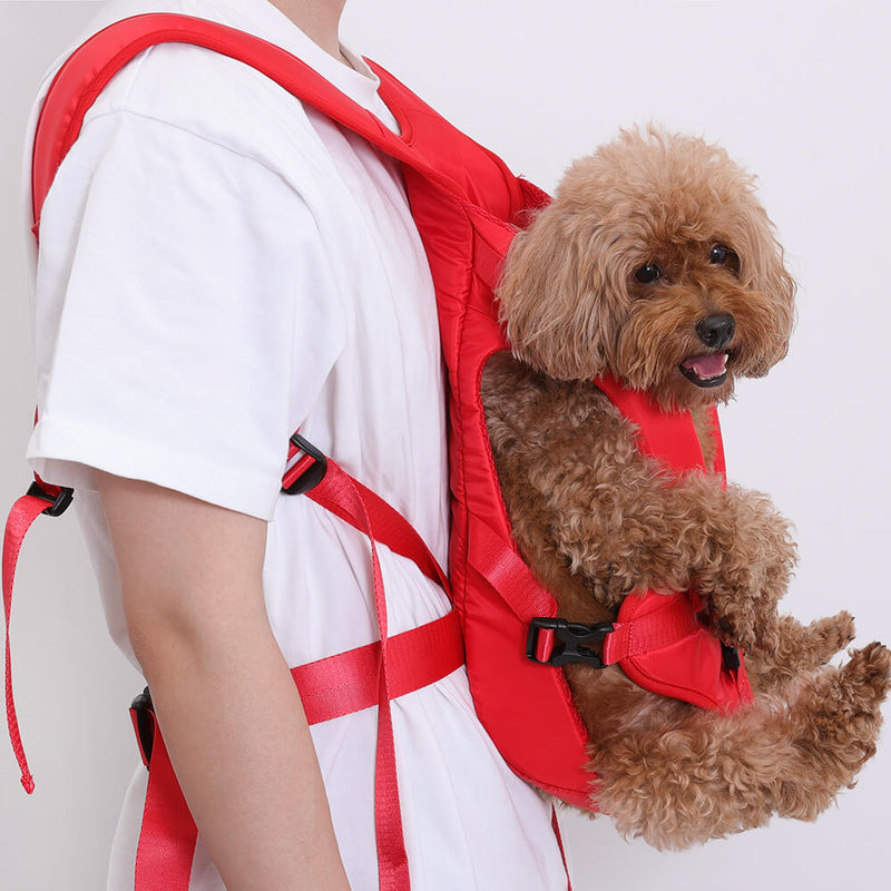 Dog Pet Carrier Bag Backpack - Cockpit - FunnyFuzzy