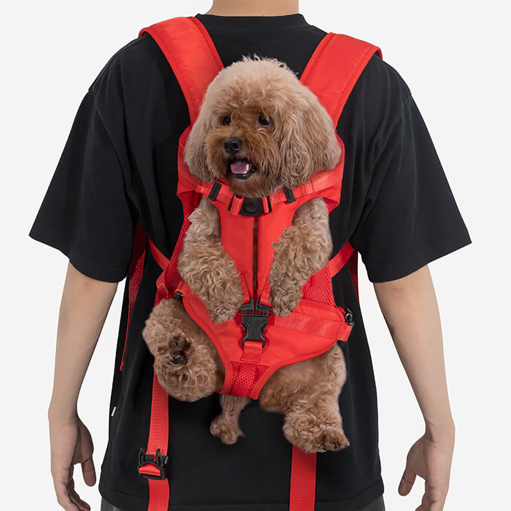 Dog Pet Carrier Bag Backpack Cockpit FunnyFuzzy