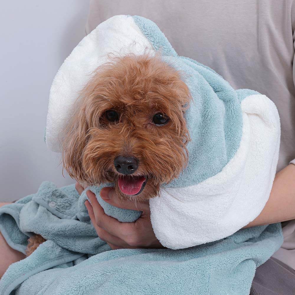 Hooded Dog Towel - Critters