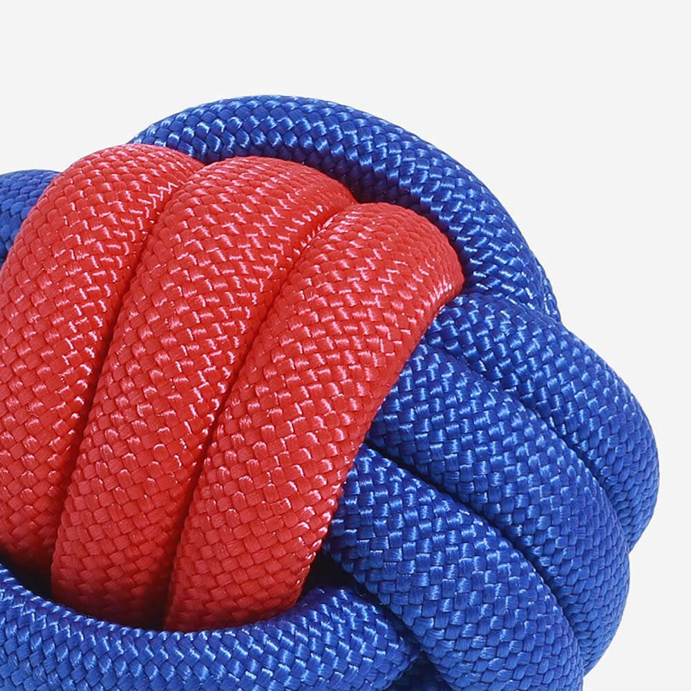 Knots Rope Hundespielzeug-Set – Color Clash