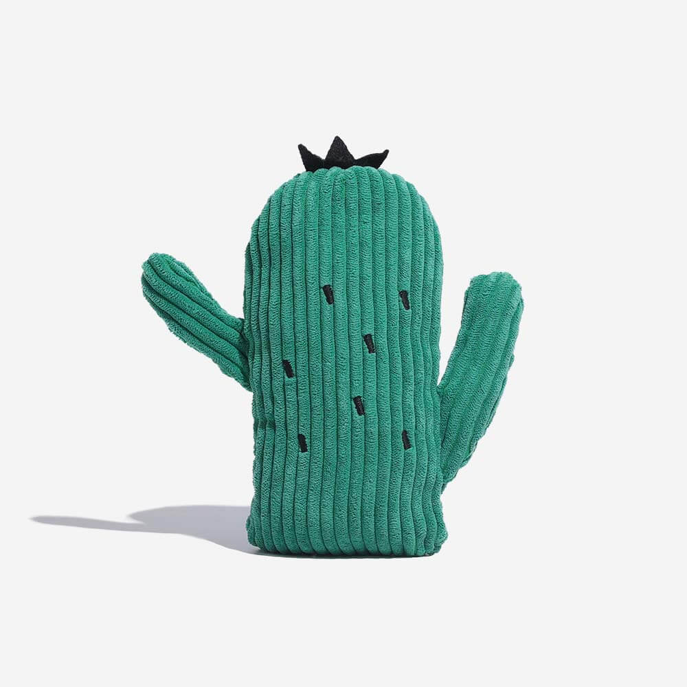 Ensemble de jouets en peluche pour chien couineur - Cactus