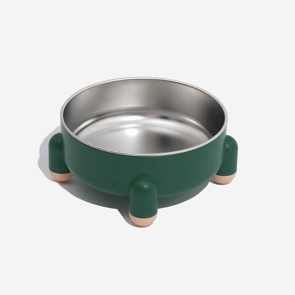 Crock Bolt-on Pet Food Water Bowl-NEON GREEN - DryFur® - Pet Airline Travel  Supplies
