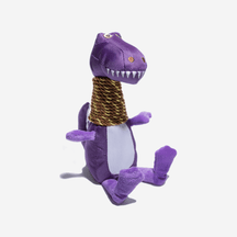Dinosaur Squeaky Plush Dog Toy
