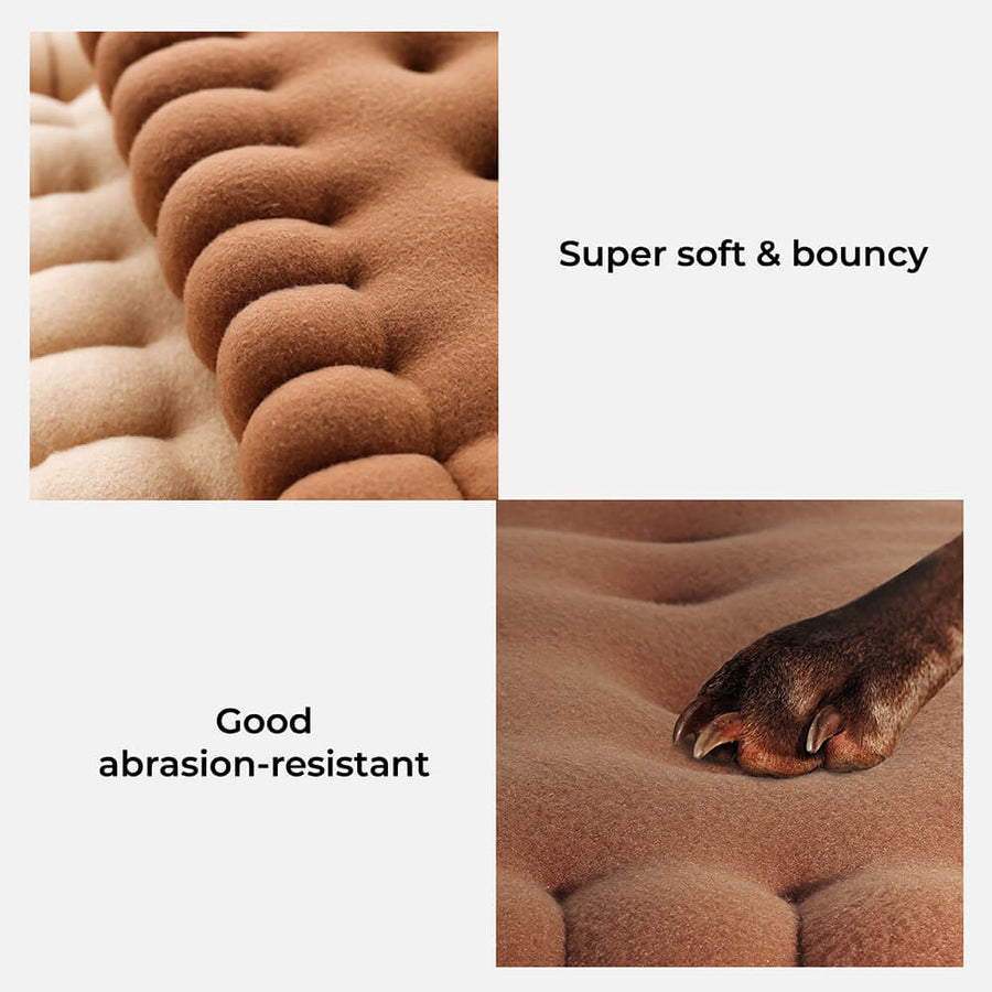 Biscuit Dog Bed FunnyFuzzy