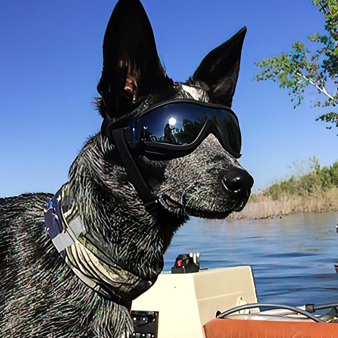 Large dog goggles online