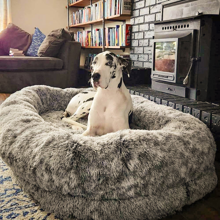 Luxury Super Large Human Dog Bed Deep Sleep & Comfort FunnyFuzzy